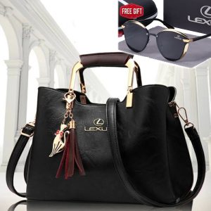 LX Deluxe Handbag For Women With Free Glasses Gift