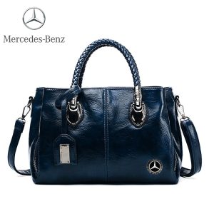 2022 MCB Triple Zipper Leather HandBag
