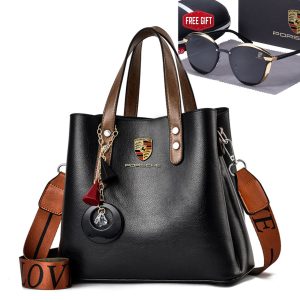 POSC Vintage Handbag With Free Glasses Gift