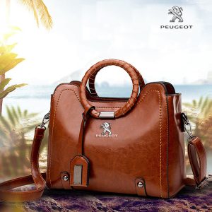 Peug- 2020 High Class Leather Women Handbag