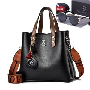 MCB Luxury Vintage Handbag With Free Glasses Gift