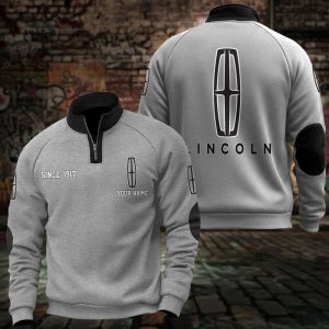 Lincoln Custom Name Casual Design Sport Sweatshirt VS04