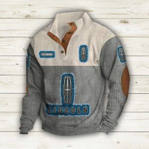 Lincoln Custom Name Casual Design Sport Sweatshirt VS02