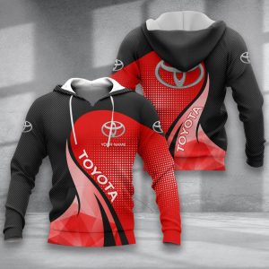 Toyota Custom Name Zipper, Hoodie, Baseball Jacket, Bomber Jacket,Tshirt, Sweatshirt, Polo Shirt VS72
