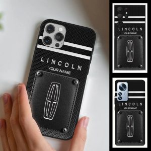 Lincoln Custom Name Phone Case For All Phone Models VS13
