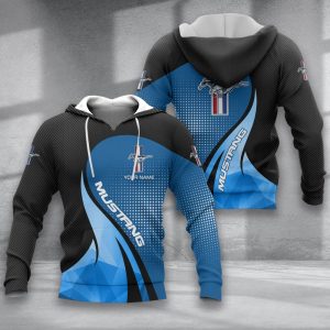 Mustang Custom Name Zipper, Hoodie, Baseball Jacket, Bomber Jacket,Tshirt, Sweatshirt, Polo Shirt VS72