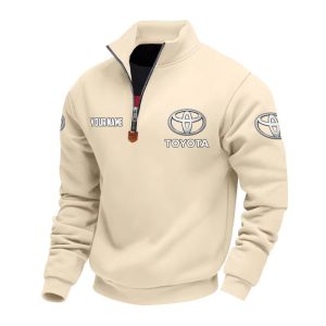 Toyota Custom Name Casual Design Sport Thick Sweatshirt VS46