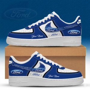 Ford Custom Name Multicolor Fashion Casual AF1 Sneakers VS20