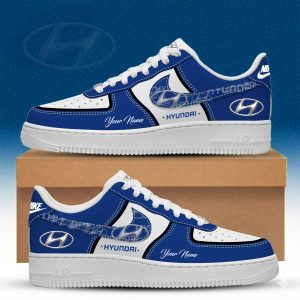 Hyundai Custom Name Multicolor Fashion Casual AF1 Sneakers VS20