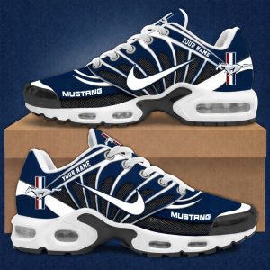 Mustang Elegant Design Custom Name Sport Shoes VS50