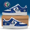 Alfa Romeo Custom Name Multicolor Fashion Casual AF1 Sneakers VS20