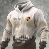 Porsche Custom Name High Quality Cotton Men Thick Hoodie VS51