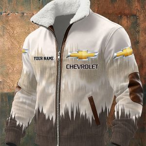 Chevrolet Custom Name Casual Design Sport Sweatshirt VS5