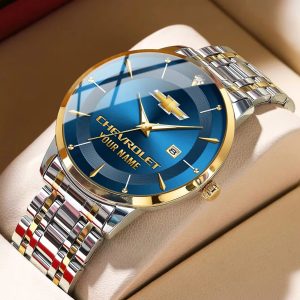 Chevrolet Custom Name Men Stylish Fashion Design Watch VS85A