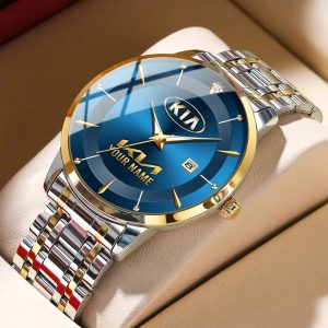Kia Custom Name Men Stylish Fashion Design Watch VS85A