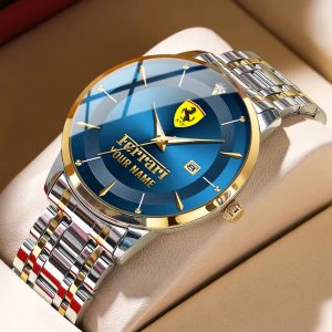 Ferarri Custom Name Men Stylish Fashion Design Watch VS85A