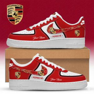 Porsche Custom Name Multicolor Fashion Casual AF1 Sneakers VS20