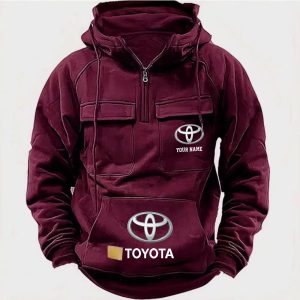 Toyota Custom Name High Quality Cotton Men Thick Hoodie VS37
