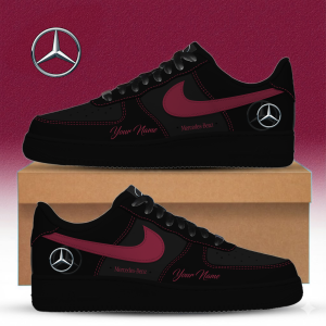 Mercedes Custom Name Multicolor Fashion Casual AF1 Sneakers VS30