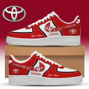 Toyota Custom Name Multicolor Fashion Casual AF1 Sneakers VS20