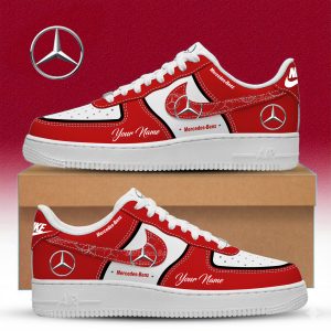 Mercedes Custom Name Multicolor Fashion Casual AF1 Sneakers VS20