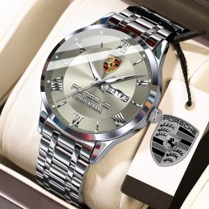 Porsche Custom Name Men Elegant Fashion Design Watch VS85B