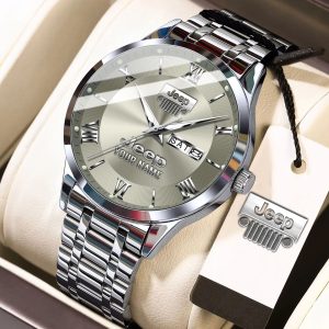 Jeep Custom Name Men Elegant Fashion Design Watch VS85B