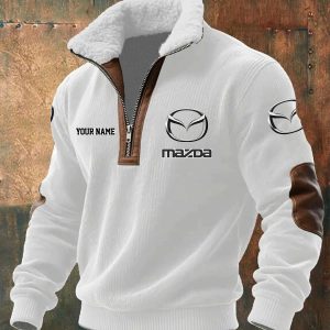 Mazda Custom Name Casual Design Sport Sweatshirt VS5