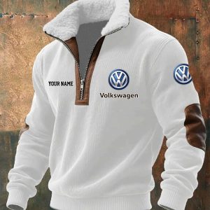 Volkswagen Custom Name Casual Design Sport Sweatshirt VS5