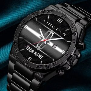 Lincoln Custom Name Elegant Fashion Design Watch VS05