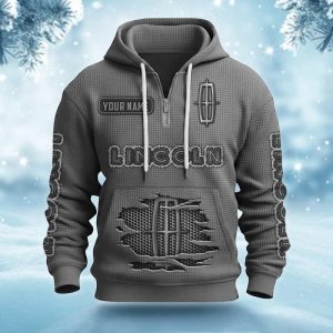 Lincoln Custom Name High Quality Cotton Thick Hoodie VS03