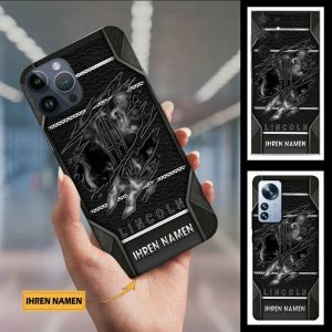 Lincoln Custom Name Phone Case For All Phone Models VS15