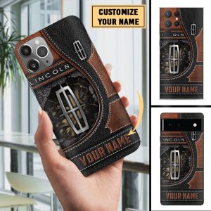 Lincoln Custom Name Phone Case For All Phone Models VS6