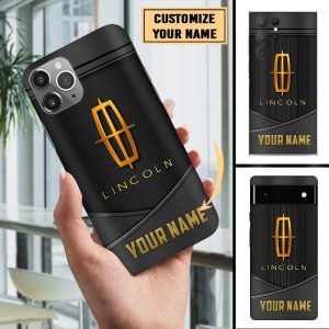 Lincoln Custom Name Phone Case For All Phone Models VS7