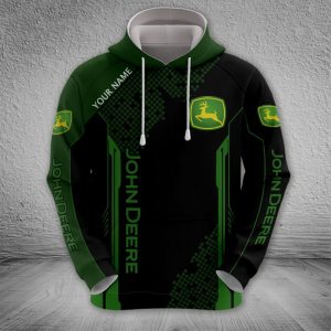 John Deere Custom Name Zipper, Hoodie, Baseball Jacket, Bomber Jacket,Tshirt, Sweatshirt, Polo Shirt VS06