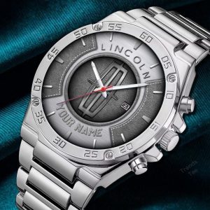 Lincoln Custom Name Elegant Fashion Design Watch VS06