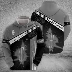 Lincoln Custom Name Zipper, Hoodie, Baseball Jacket, Bomber Jacket,Tshirt, Sweatshirt, Polo VS12