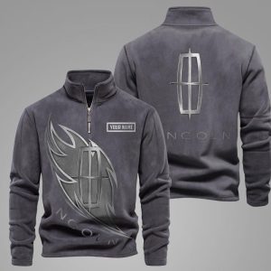 Lincoln Your Name High Quality Cotton Thick Hoodie VS11