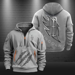Lincoln High Quality Cotton Thick Hoodie VS10