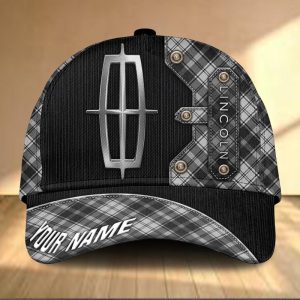 Lincoln Custom Name Universal Fit Unisex Classic Cap VS17