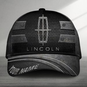 Lincoln Custom Name Universal Fit Unisex Classic Cap VS16