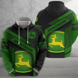 John Deere Custom Name Zipper, Hoodie, Baseball Jacket, Bomber Jacket,Tshirt, Sweatshirt, Polo Shirt VS05