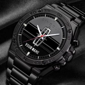 Lincoln Custom Name Elegant Fashion Design Watch VS08