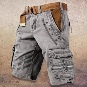 Lincoln Custom Name Fashion Design Short VS08