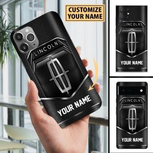 Lincoln Custom Name Phone Case For All Phone Models VS12