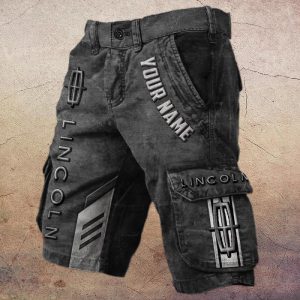 Lincoln Custom Name Fashion Design Short VS06