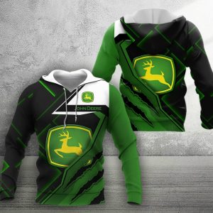 John Deere Zipper, Hoodie, Baseball Jacket, Bomber Jacket,Tshirt, Sweatshirt, Polo Shirt VS02