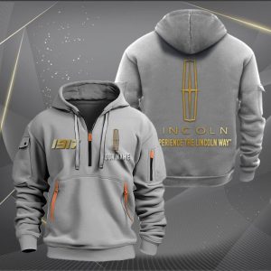 Lincoln Custom Name High Quality Cotton Thick Hoodie VS09