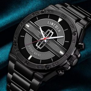 Lincoln Custom Name Elegant Fashion Design Watch VS10