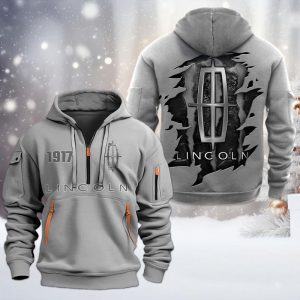 Lincoln High Quality Cotton Thick Hoodie VS08